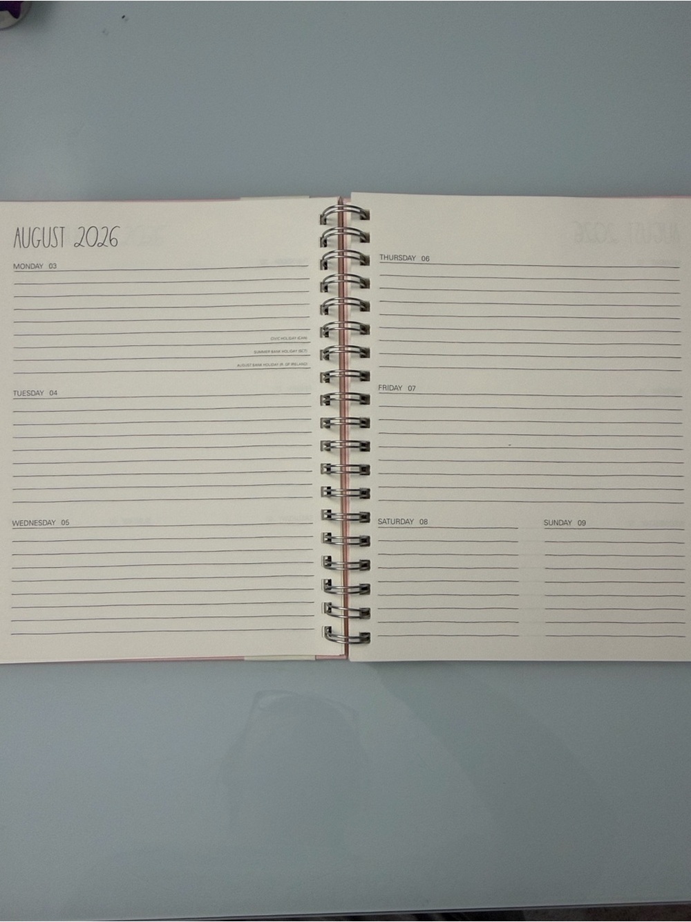 NWT Rae Dunn 18-Month Planner - Picture 7 of 7